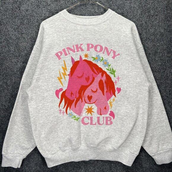 Other - Pony Club Cute Pride Plus Size Lesbian Chappell Sweatshirt